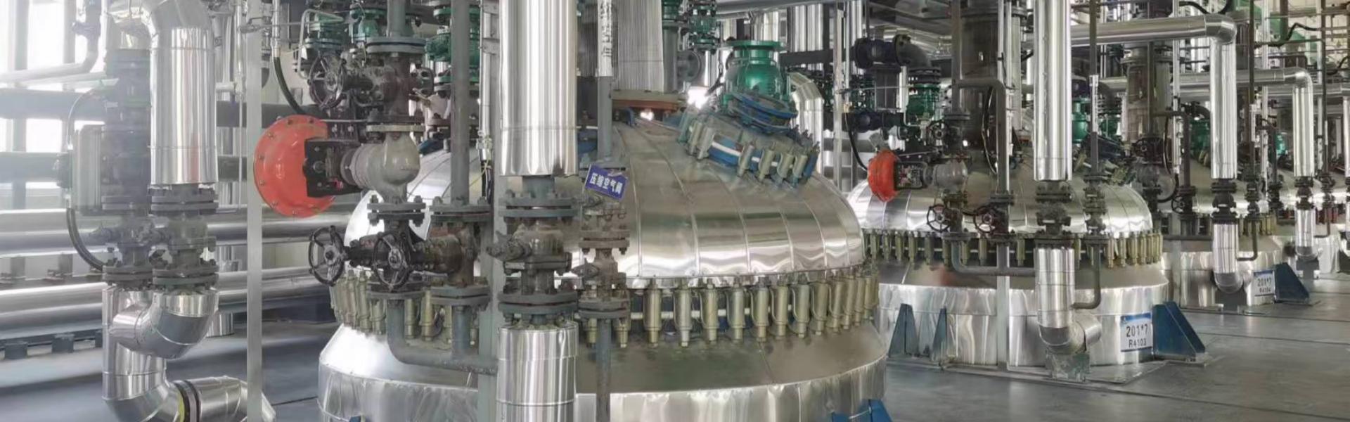 Qualità Resine a scambio ionico Fabbrica