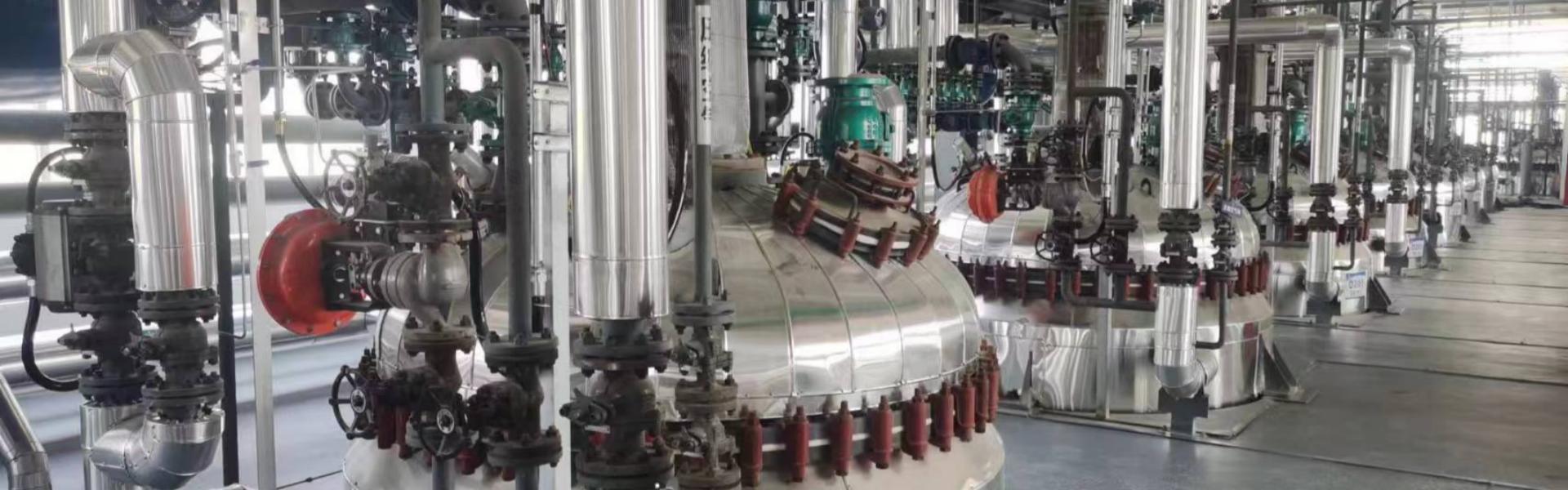 Qualità Resine a scambio ionico Fabbrica