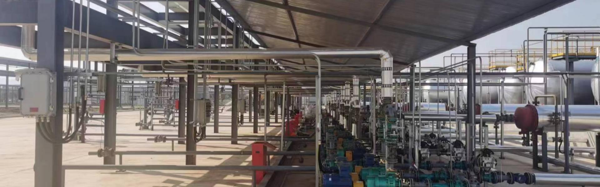 Qualità Resine a scambio ionico Fabbrica